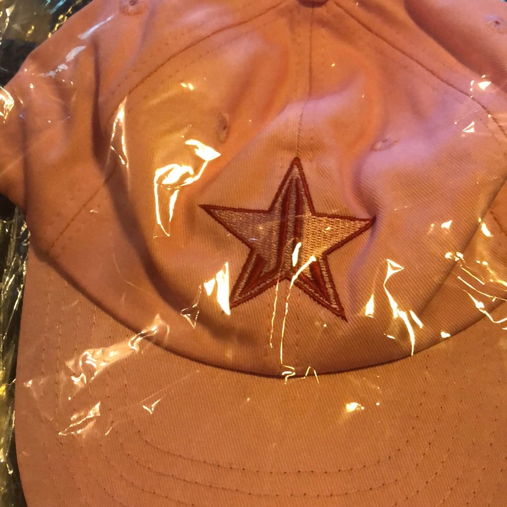 Jeffree Star 2020 Mystery Box pink dad cap